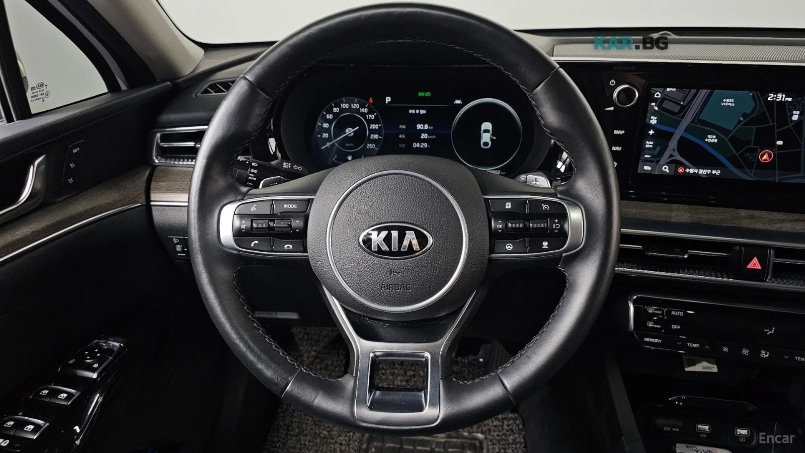 Kia K5 LPI SIGNATURE| VENT| 360| MirrorCAM, снимка 12 - Автомобили и джипове - 56079573
