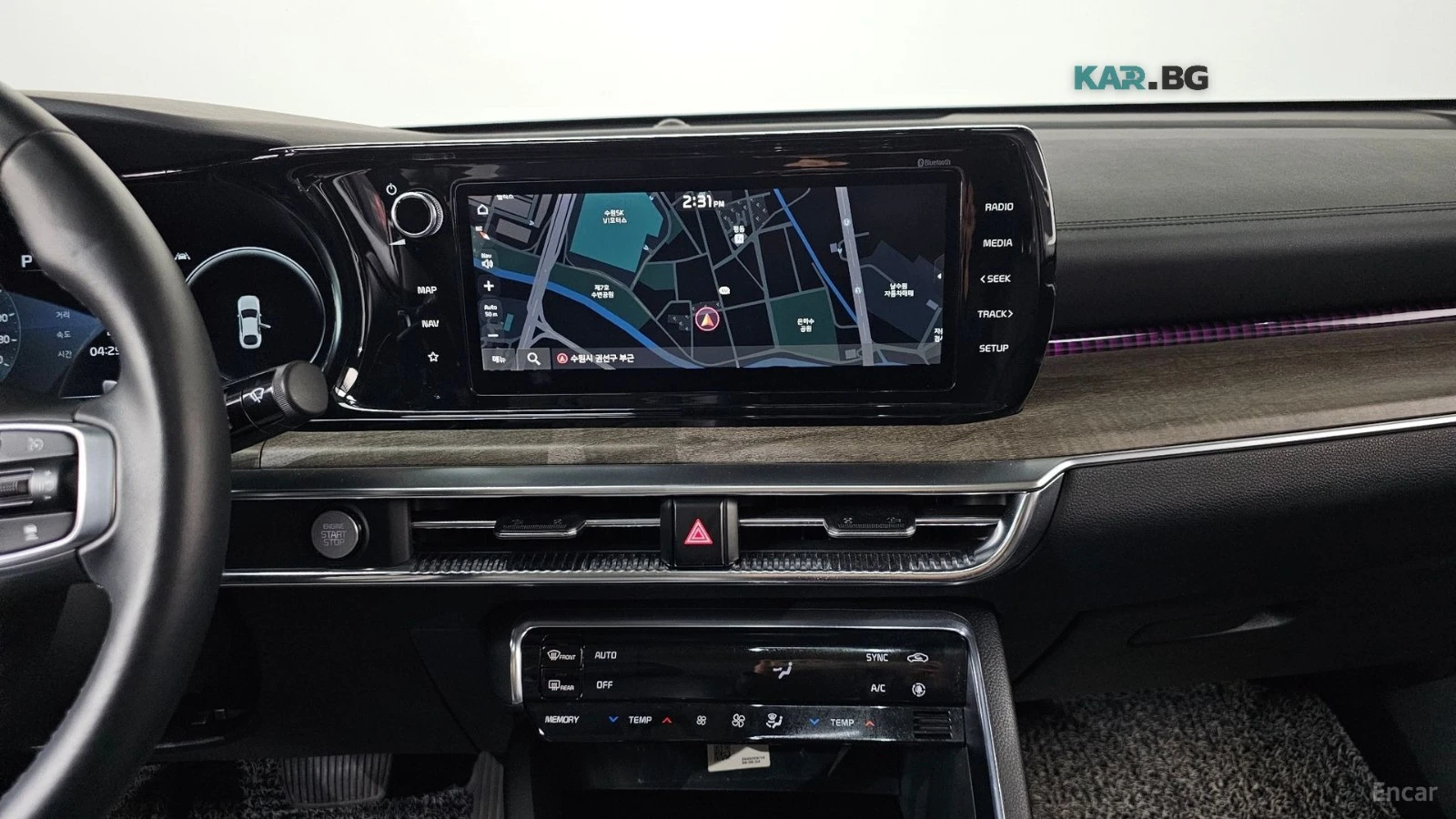 Kia K5 LPI SIGNATURE| VENT| 360| MirrorCAM, снимка 11 - Автомобили и джипове - 56079573
