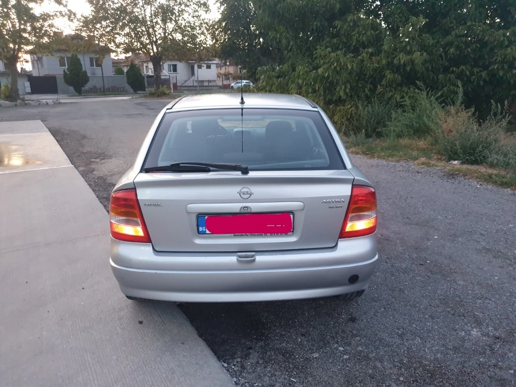 Opel Astra Капарирана, снимка 14 - Автомобили и джипове - 56137641