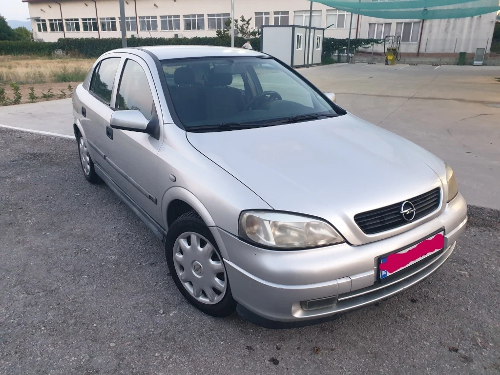 Opel Astra Капарирана, снимка 4 - Автомобили и джипове - 56137641