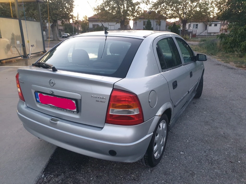 Opel Astra Капарирана, снимка 6 - Автомобили и джипове - 56137641