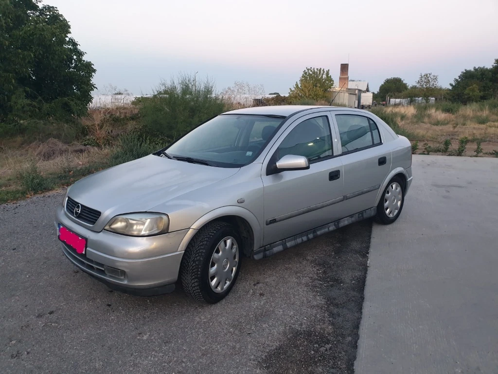 Opel Astra Капарирана