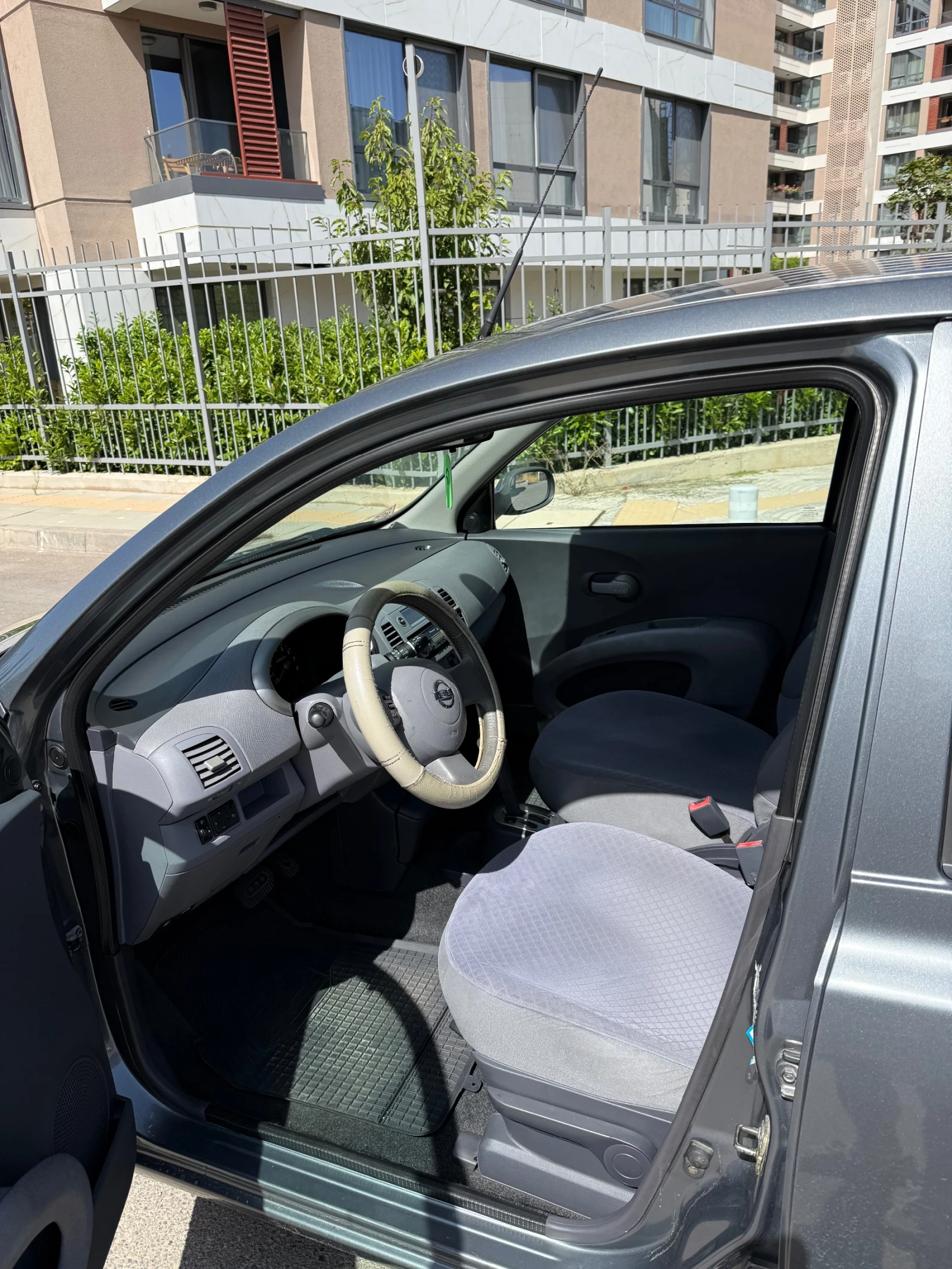Nissan Micra 1.4/88к.с./Автоматик/АГУ/Keyless, снимка 10 - Автомобили и джипове - 56149160