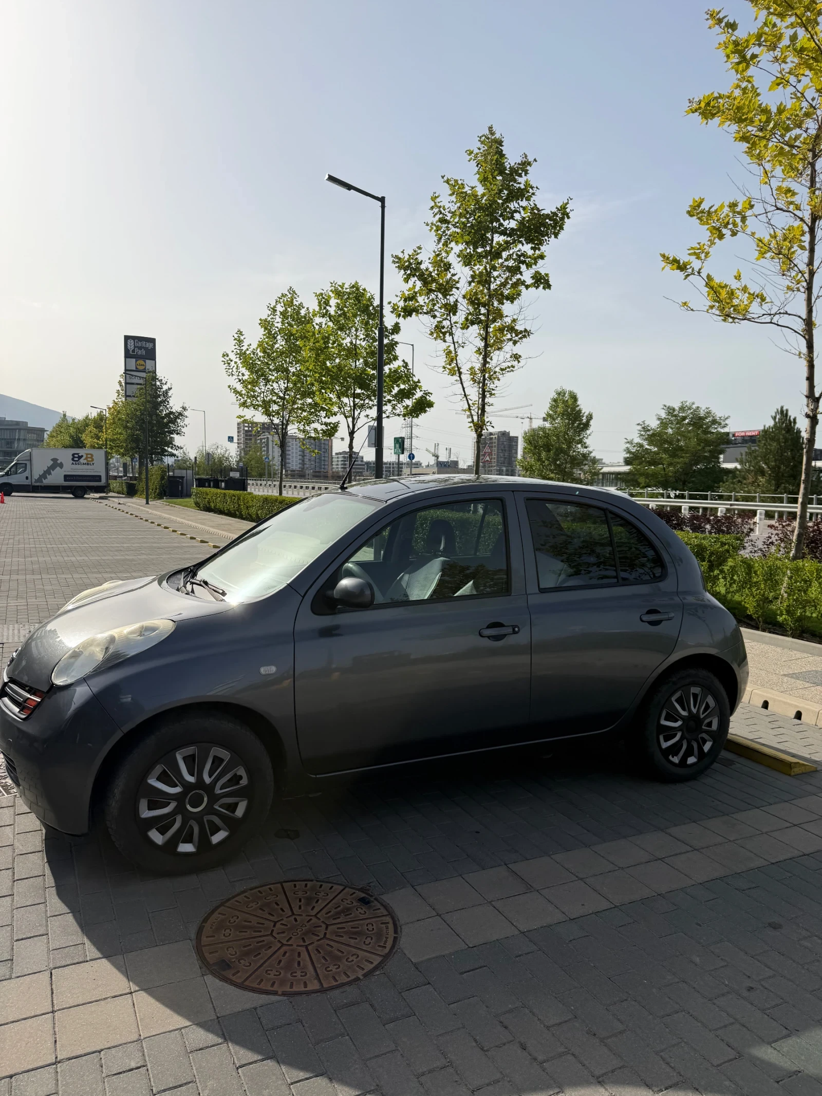 Nissan Micra 1.4/88к.с./Автоматик/АГУ/Keyless, снимка 4 - Автомобили и джипове - 56149160