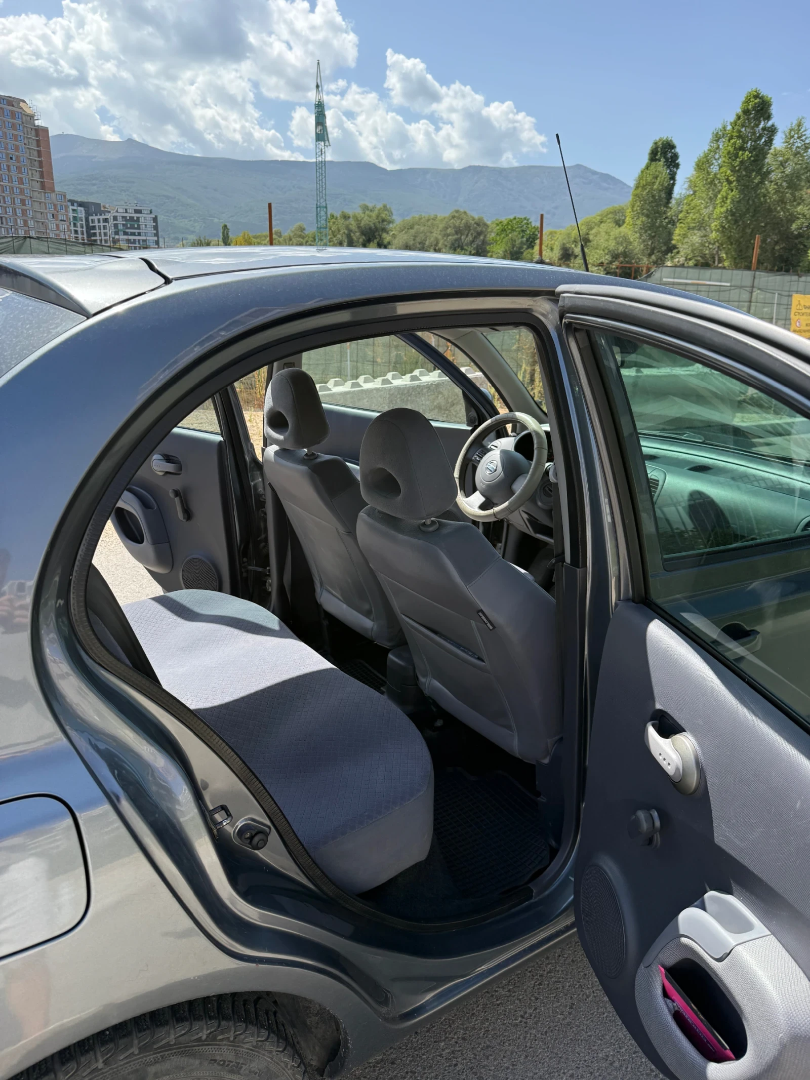 Nissan Micra 1.4/88к.с./Автоматик/АГУ/Keyless, снимка 13 - Автомобили и джипове - 56149160