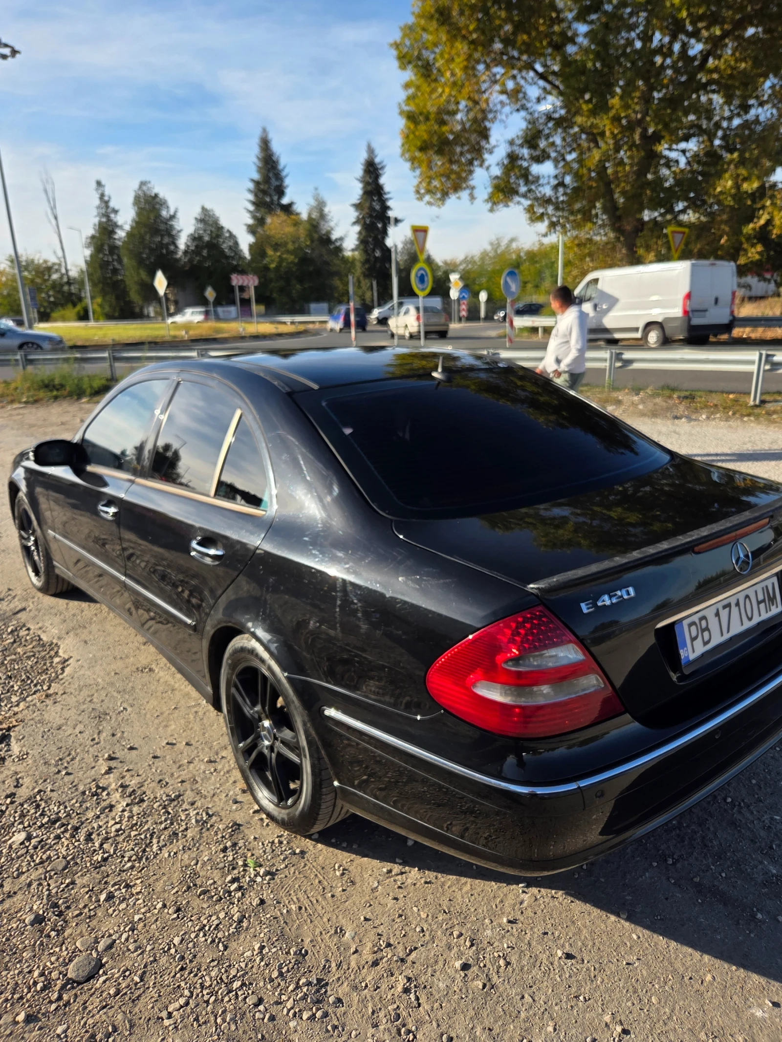 Mercedes-Benz E 320 E 320 , снимка 5 - Автомобили и джипове - 56582328