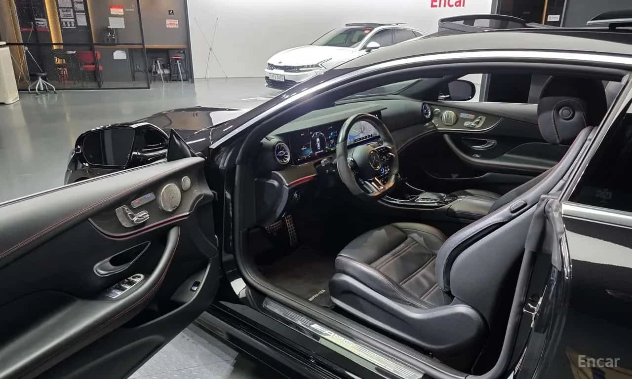 Mercedes-Benz E 53 AMG * COUPE * 4MATIC+ * ��������� ���� *  | Mobile.bg � ����������� 10