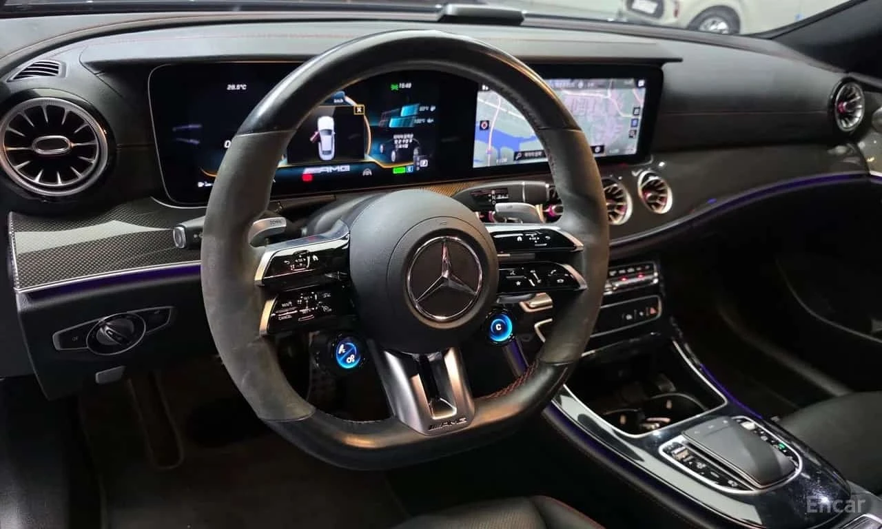 Mercedes-Benz E 53 AMG * COUPE * 4MATIC+ * ��������� ���� *  | Mobile.bg � ����������� 13