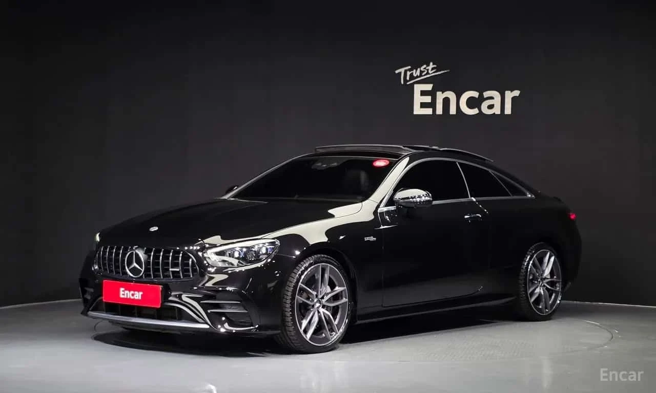 Mercedes-Benz E 53 AMG * COUPE * 4MATIC+ * ФИКСИРАНА ЦЕНА * 