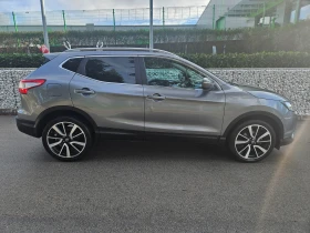 Nissan Qashqai 1.6 ПЕРФЕКТЕН Keyless ПАНОРАМА КАМЕРА 360 КОЖА ПОД, снимка 3