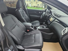 Nissan Qashqai 1.6 ПЕРФЕКТЕН Keyless ПАНОРАМА КАМЕРА 360 КОЖА ПОД, снимка 12