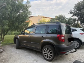 Skoda Yeti 2.0 4x4, снимка 4