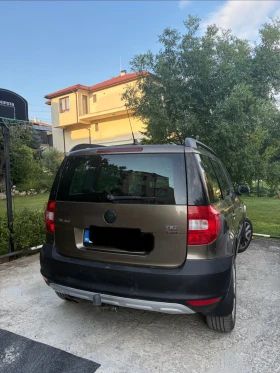 Skoda Yeti 2.0 4x4, снимка 5