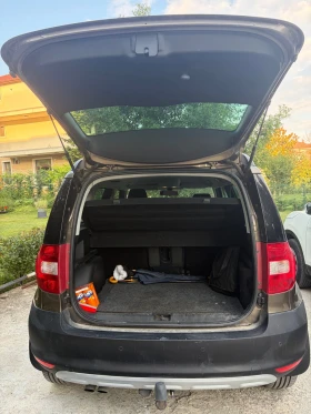 Skoda Yeti 2.0 4x4, снимка 11