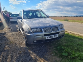 BMW X3 3.0sd M pack face