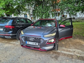 Hyundai Kona Iron Man 2019 1.6 T-GDi  , снимка 1 - Автомобили и джипове - 45868891