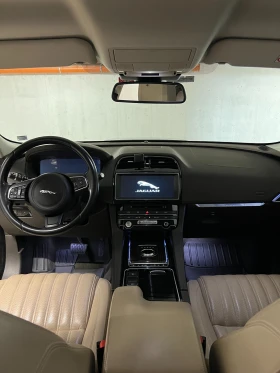 Jaguar F-PACE v6 340hp Portfolio AWD | Mobile.bg    6
