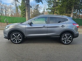 Nissan Qashqai 1.6 ПЕРФЕКТЕН Keyless ПАНОРАМА КАМЕРА 360 КОЖА ПОД, снимка 7