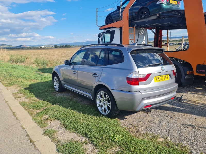 BMW X3 3.0sd M pack face, снимка 5 - Автомобили и джипове - 37996726