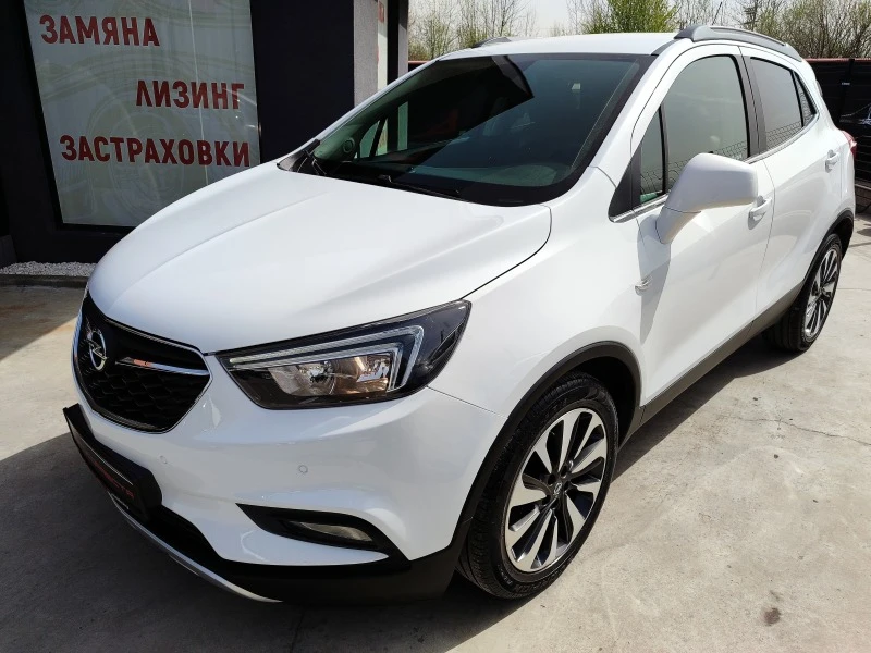 Opel Mokka 1.4T GAS 6ск COSMO  Euro6B, снимка 1 - Автомобили и джипове - 49466217