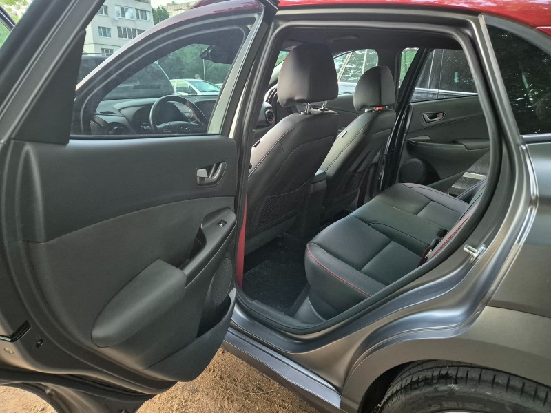 Hyundai Kona Iron Man 2019 1.6 T-GDi  , снимка 16 - Автомобили и джипове - 45868891