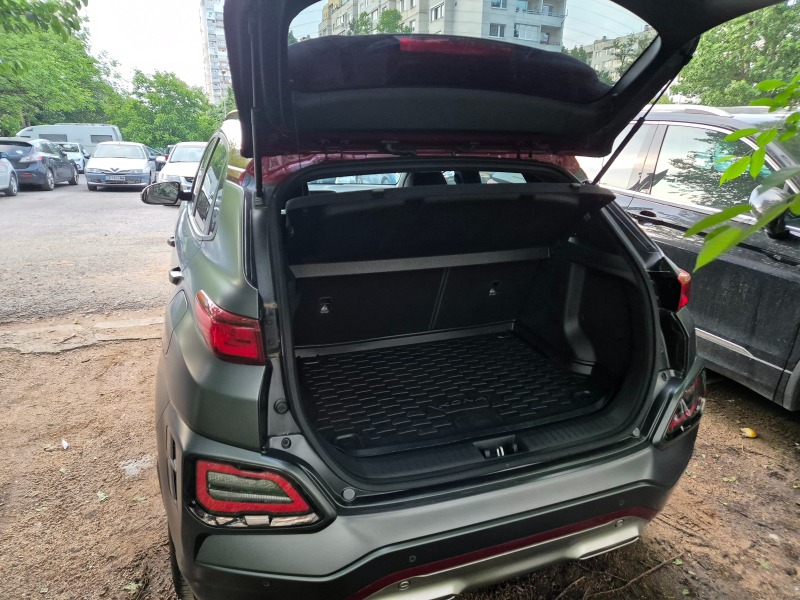 Hyundai Kona Iron Man 2019 1.6 T-GDi  , снимка 17 - Автомобили и джипове - 45868891