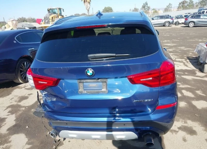 BMW X3, снимка 8 - Автомобили и джипове - 48792600