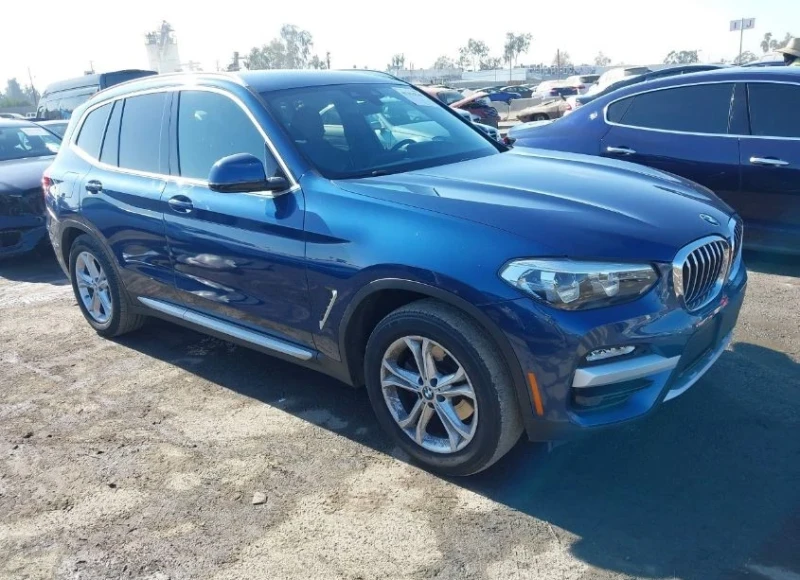 BMW X3, снимка 3 - Автомобили и джипове - 48792600