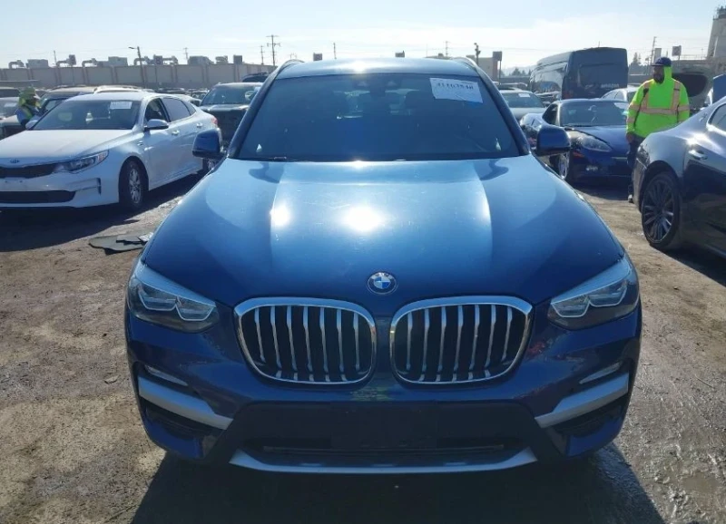 BMW X3, снимка 2 - Автомобили и джипове - 48792600