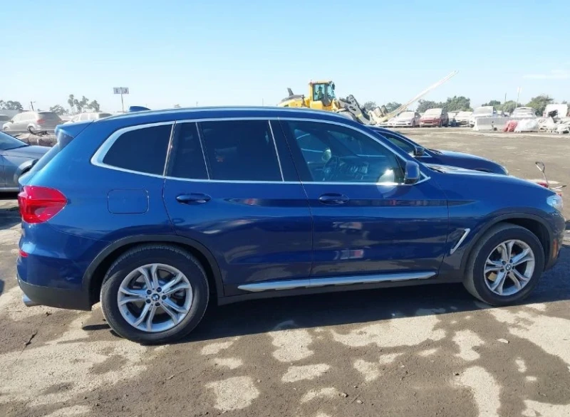 BMW X3, снимка 4 - Автомобили и джипове - 48792600