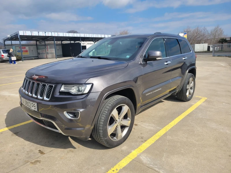 Jeep Grand cherokee, снимка 1 - Автомобили и джипове - 49378441