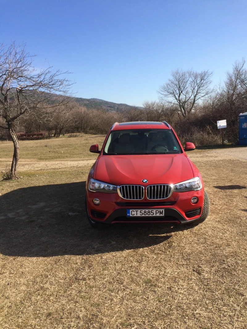 BMW X3, снимка 2 - Автомобили и джипове - 49459259