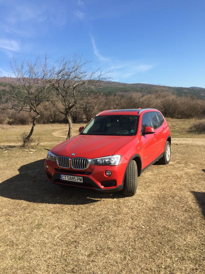 BMW X3, снимка 1 - Автомобили и джипове - 49459259