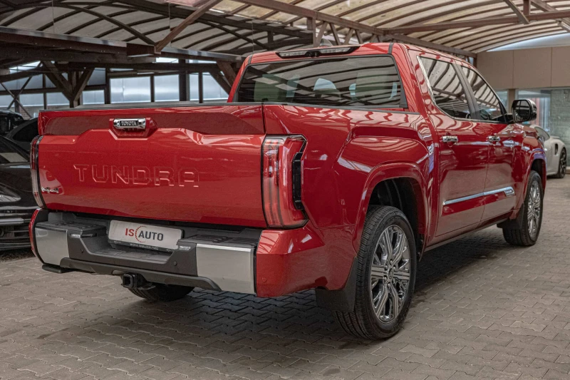 Toyota Tundra 3.5 i-Force/Capstone/3D-Камера 360/Обдухване/JBL, снимка 5 - Автомобили и джипове - 51423535
