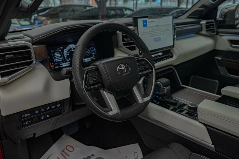 Toyota Tundra 3.5 i-Force/Capstone/3D-Камера 360/Обдухване/JBL, снимка 6 - Автомобили и джипове - 51423535