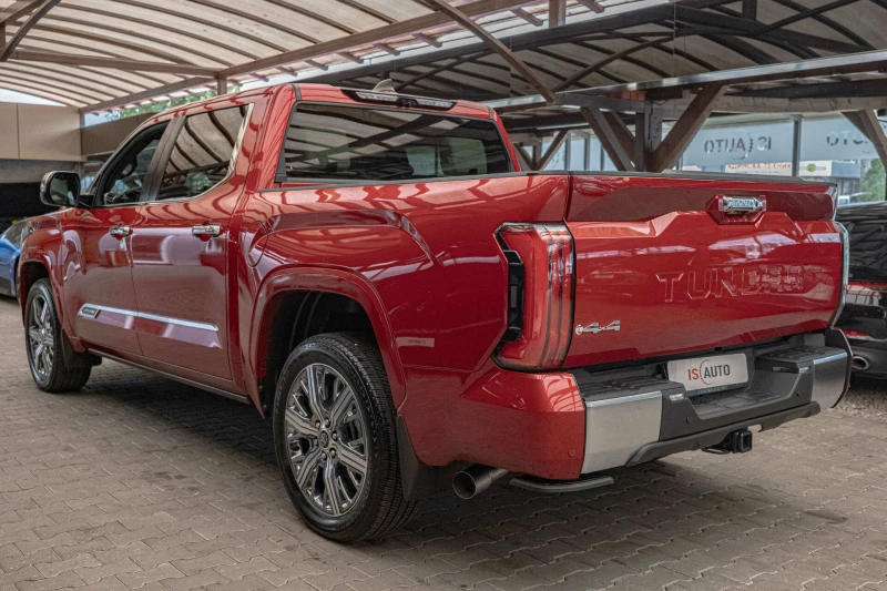 Toyota Tundra 3.5 i-Force/Capstone/3D-Камера 360/Обдухване/JBL, снимка 3 - Автомобили и джипове - 51423535