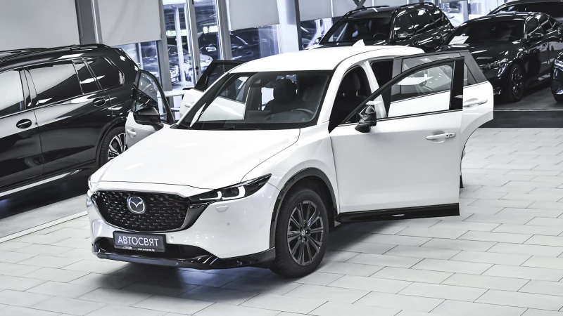 Mazda CX-5 HOMURA 2.5 SKYACTIV-G Automatic