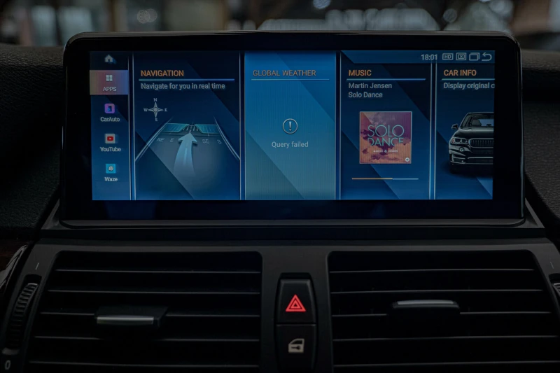 BMW X6 M50d/Dynamic Seat/HuD/Android/Подгрев/Soft Close/, снимка 15 - Автомобили и джипове - 51937487