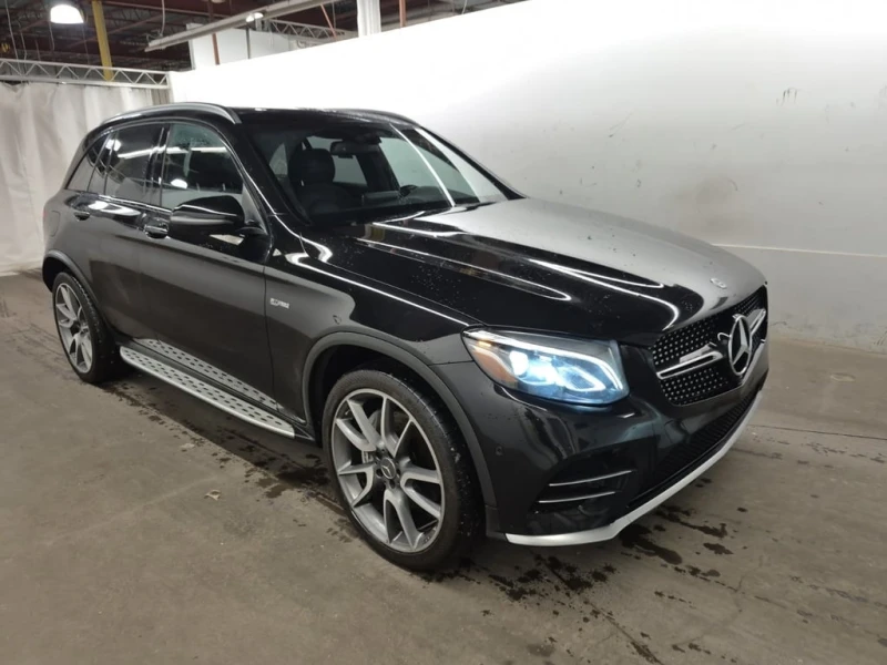 Mercedes-Benz GLC * AMG 43 * CARFAX * БЕЗ ПЪРВОНАЧАЛНА ВНОСКА, снимка 3 - Автомобили и джипове - 52855929