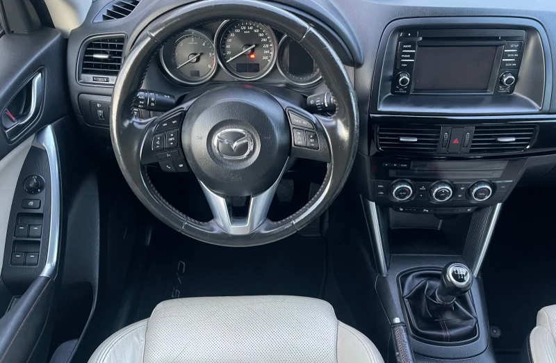 Mazda CX-5 2.2 AWD SKYACTIV TECHNOLOGY EURO 6B, снимка 14 - Автомобили и джипове - 53344431