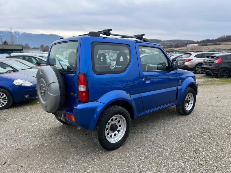 Suzuki Jimny 1.3benzin, снимка 4 - Автомобили и джипове - 53475043