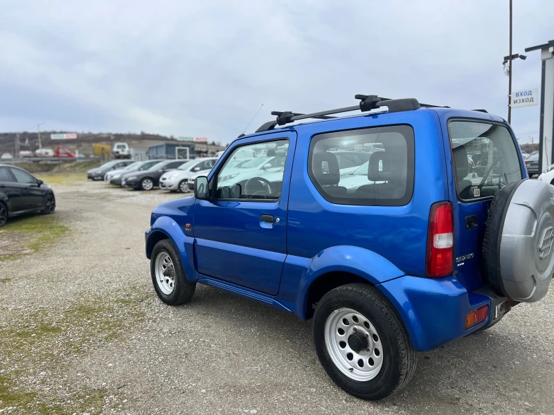 Suzuki Jimny 1.3benzin, снимка 8 - Автомобили и джипове - 53475043