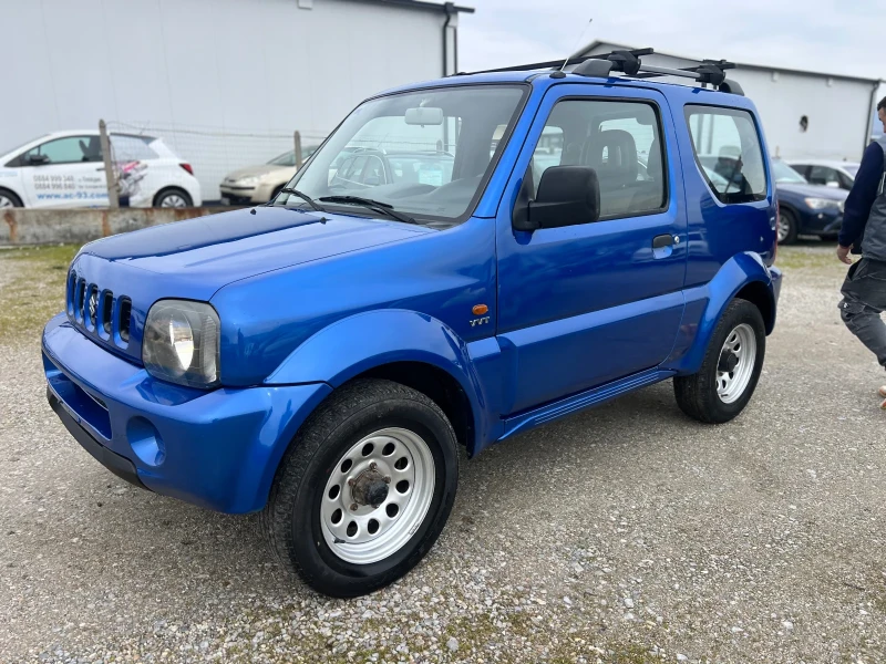 Suzuki Jimny 1.3benzin, снимка 2 - Автомобили и джипове - 53475043