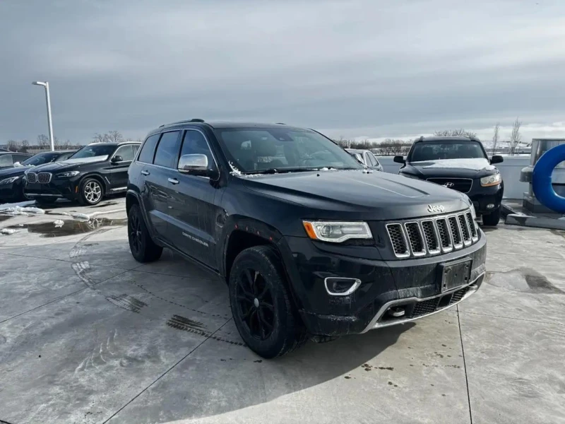 Jeep Grand cherokee * OVERLAND* DISTRONIC* Обдух* , снимка 8 - Автомобили и джипове - 53592830