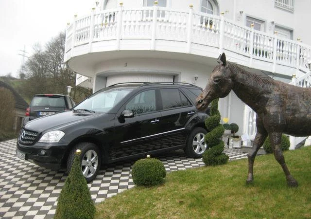 Mercedes-Benz ML 500 500-на части, снимка 14 - Автомобили и джипове - 47090799