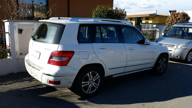 Mercedes-Benz GLK 250CDI 4matik, снимка 1 - Автомобили и джипове - 47744579