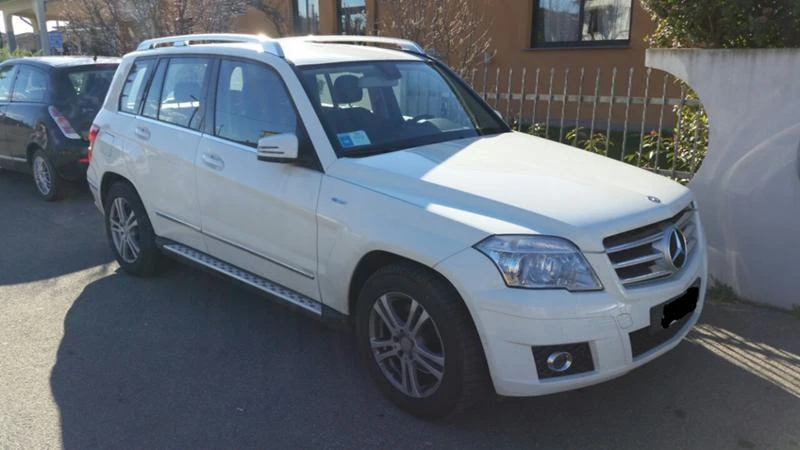 Mercedes-Benz GLK 250CDI 4matik, снимка 3 - Автомобили и джипове - 49530259