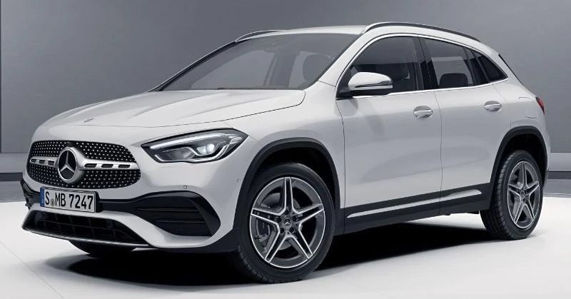 Mercedes-Benz GLA, снимка 1 - Автомобили и джипове - 48583640