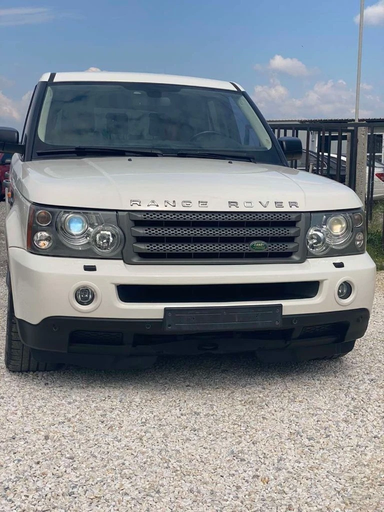 Land Rover Range Rover Sport 2, 7-190 PS , снимка 2 - Автомобили и джипове - 40424395