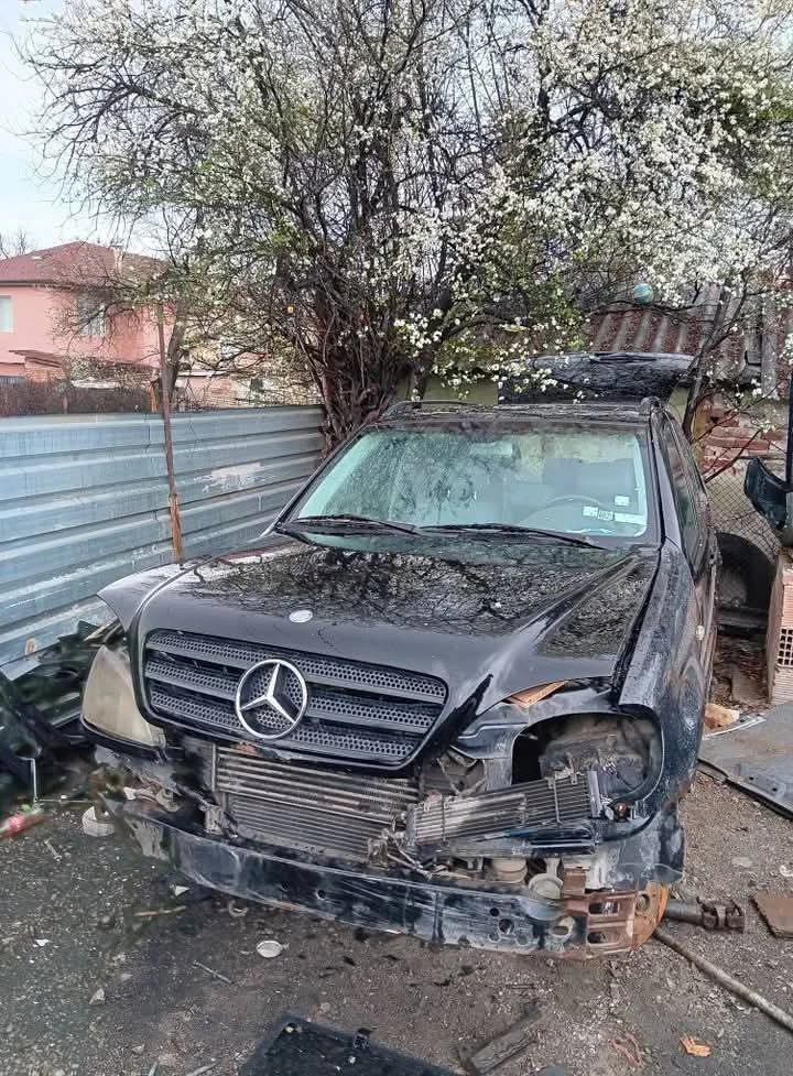 Mercedes-Benz ML 270  2.7 163 на части  - изображение 3